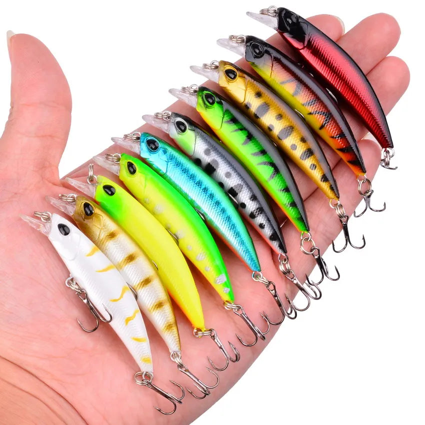 Oracle laser mixed fishing bait, small artificial solid bait