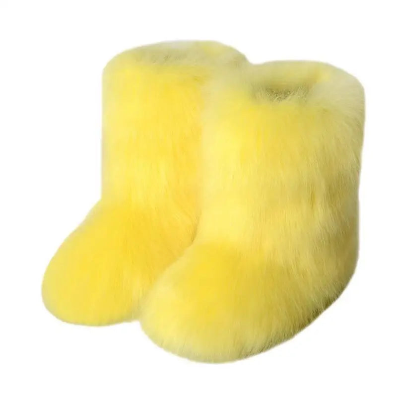 Women's Winter Snow Boots Outdoor Luxury Warm