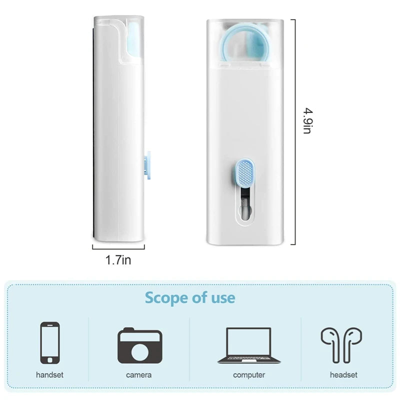 7-in-1 Multifunctional Keyboard and Electronics Cleaning Kit