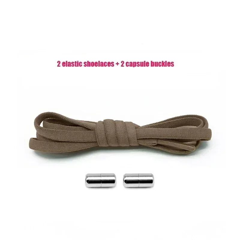 Shoelaces Semicircle for Kids and Adult Sneakers Quick Put