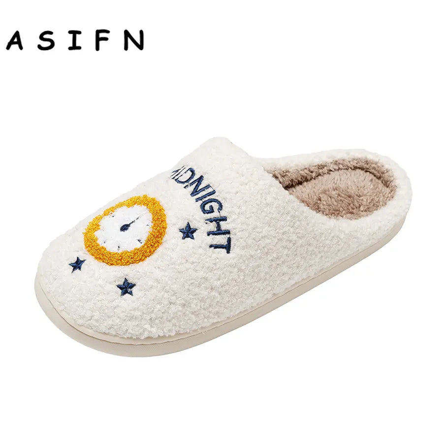 Cute Warm and Soft Woman House Comfort Slippers