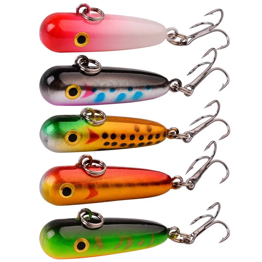 Oracle laser mixed fishing bait, small artificial solid bait