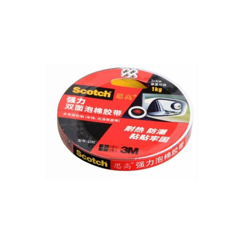 3M VHB Double-Sided Foam Tape – Waterproof Mounting Adhesive for Car, LED, Office