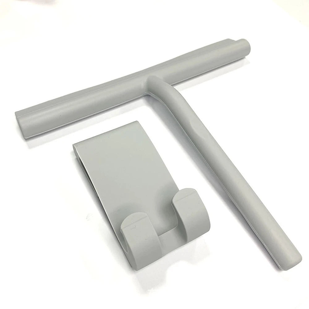 Scraper Cleaner With Silicone Holder Bathroom, Mirror, Glass