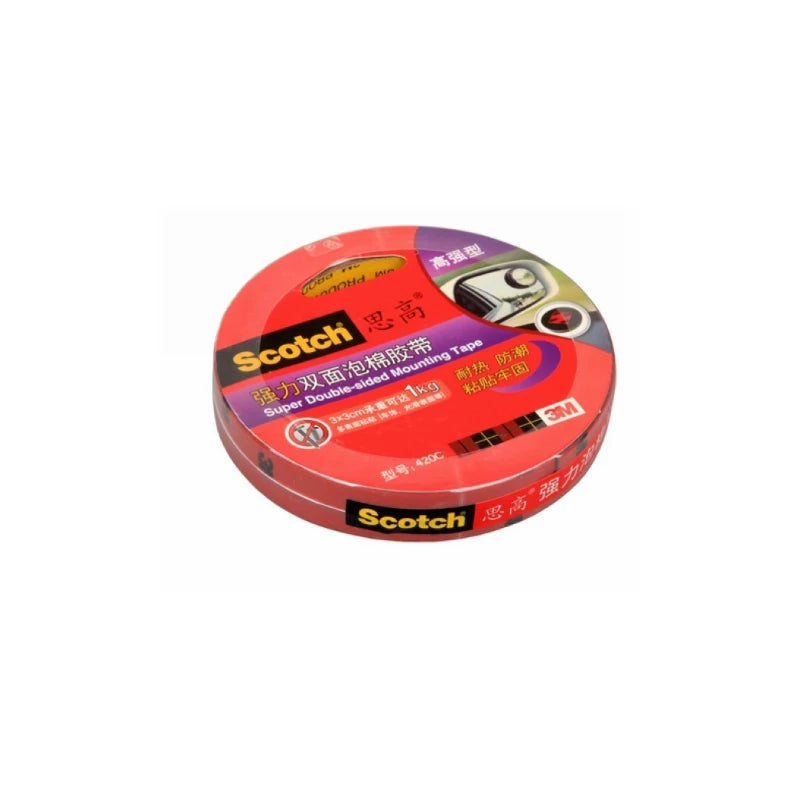 3M VHB Double-Sided Foam Tape – Waterproof Mounting Adhesive for Car, LED, Office
