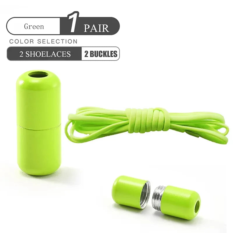 Shoelaces Semicircle for Kids and Adult Sneakers Quick Put