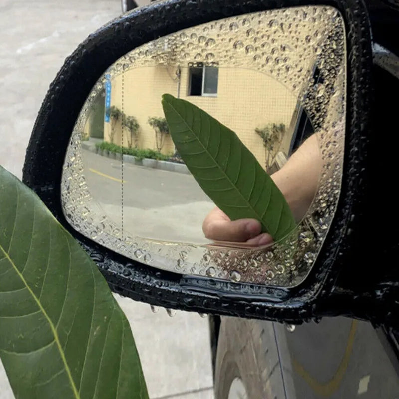 2pcs universal anti-fog anti-glare rainproof