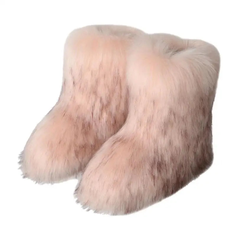 Women's Winter Snow Boots Outdoor Luxury Warm