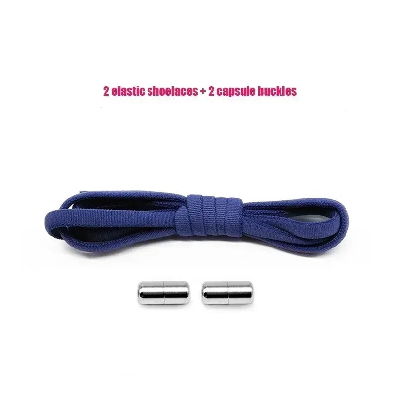 Shoelaces Semicircle for Kids and Adult Sneakers Quick Put