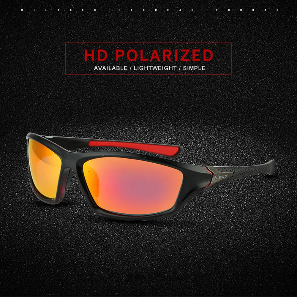 Unisex 100% UV400 Polarised Driving Sun Glasses For Men & Women Polarized Stylish Sunglasses Male Goggle Eyewears