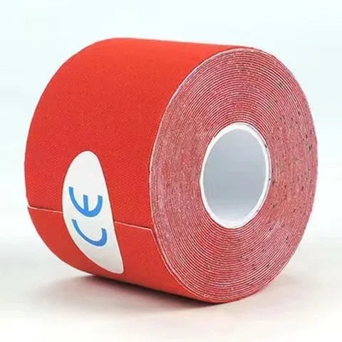 5M Kinesiology Tape – Waterproof Athletic Muscle Support & Pain Relief