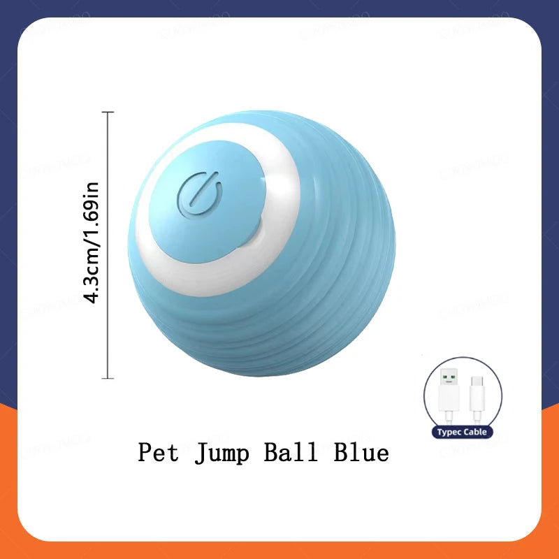 Smart Dog Toy Ball Electronic Interactive USB
