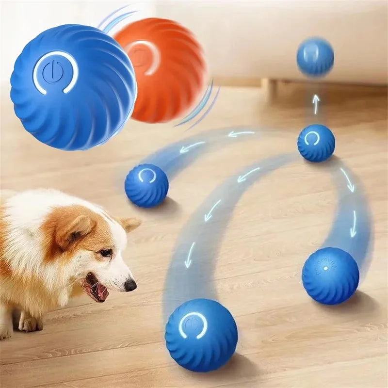 Smart Dog Toy Ball Electronic Interactive USB - Himalaya Store