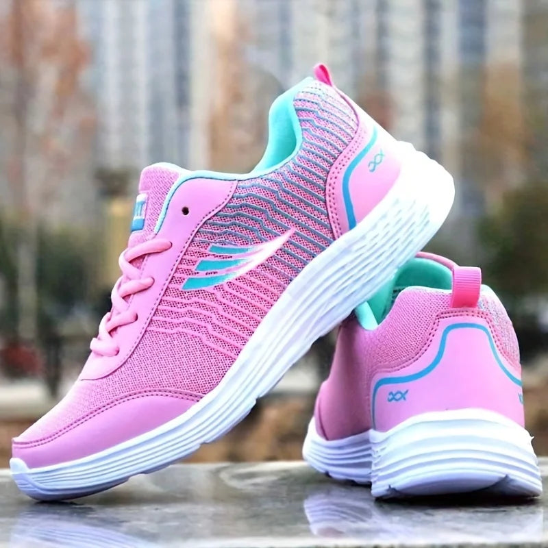 Spring and Autumn Women's Casual Sports Breathable Shoes
