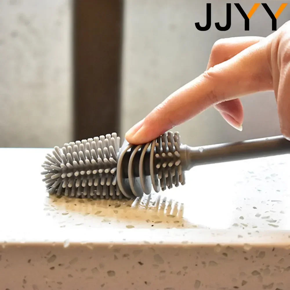 Long Handle Brush Glass Cleaner Tool