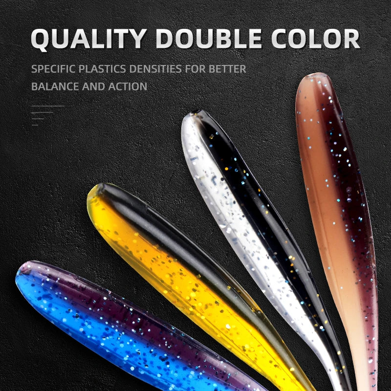 Easy Fishing Lures Baits the Soft Silicone Artificial Plastic