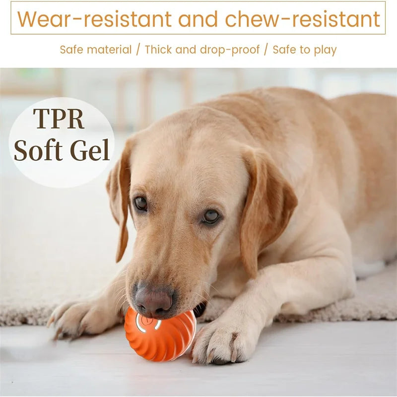 Smart Dog Toy Ball Electronic Interactive USB
