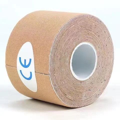 5M Kinesiology Tape – Waterproof Athletic Muscle Support & Pain Relief