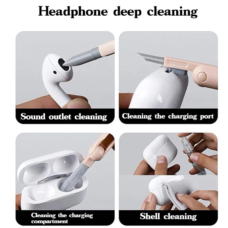 7-in-1 Multifunctional Keyboard and Electronics Cleaning Kit