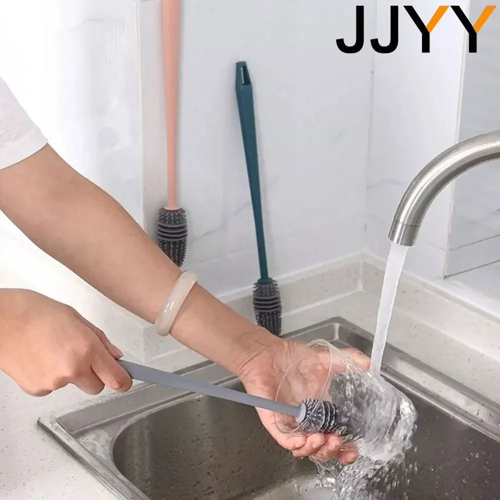 Long Handle Brush Glass Cleaner Tool