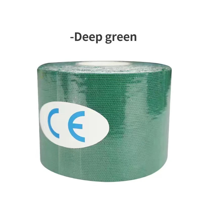 5M Kinesiology Tape – Waterproof Athletic Muscle Support & Pain Relief