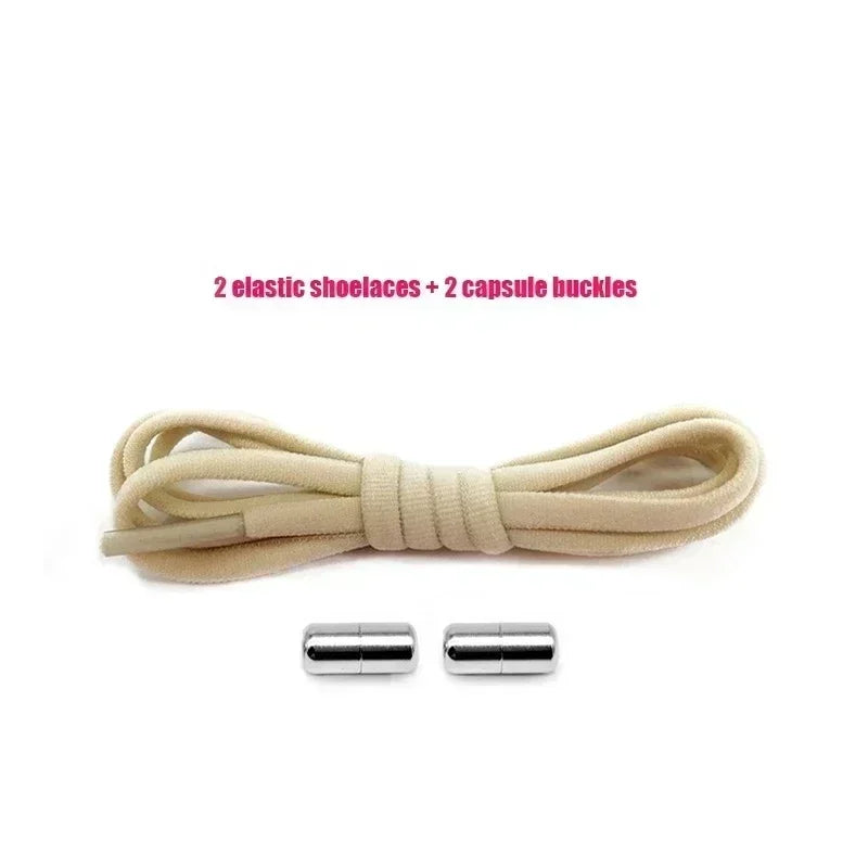 Shoelaces Semicircle for Kids and Adult Sneakers Quick Put