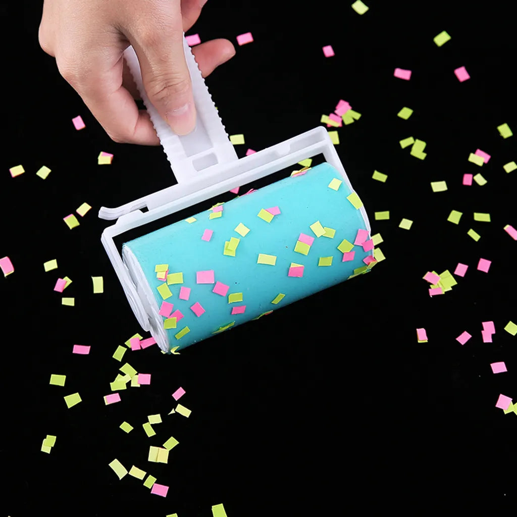 Reusable lint remover for clothes pellet hair remover for cat and dog hair remover washable sticky roller
