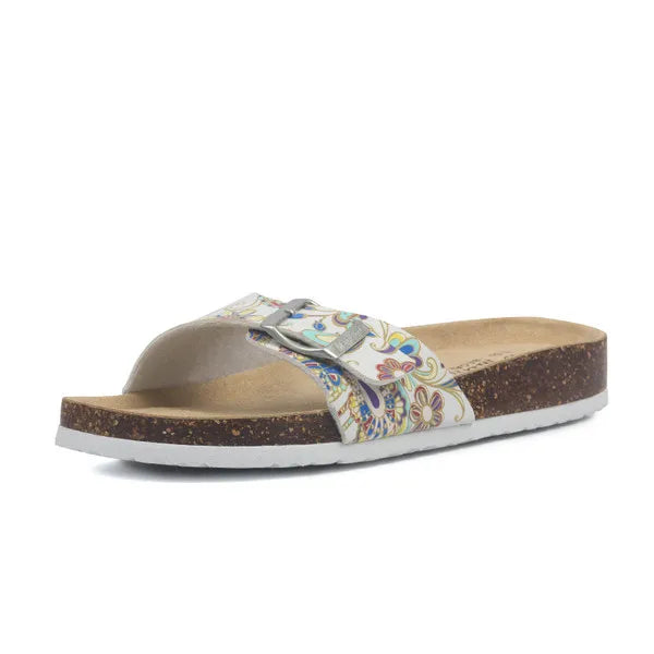 korean style couple cork sandals women beach sandals ladies summer soft microfiber leather