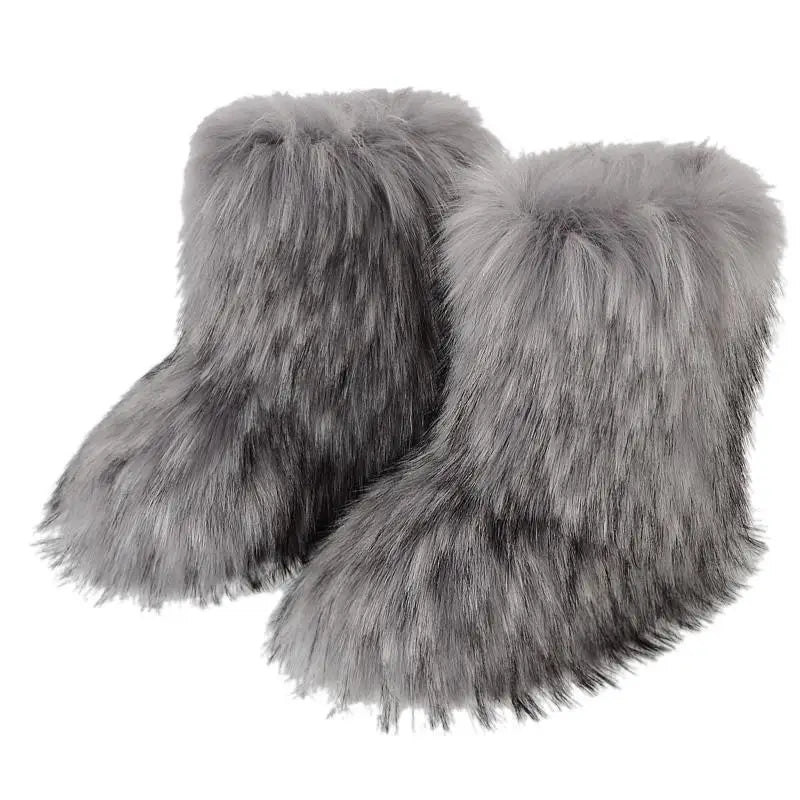 Women's Winter Snow Boots Outdoor Luxury Warm