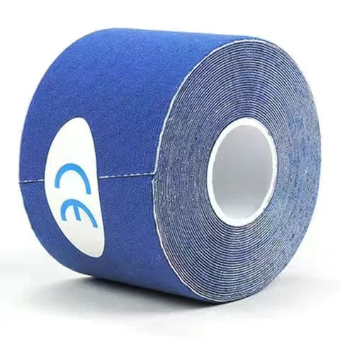 5M Kinesiology Tape – Waterproof Athletic Muscle Support & Pain Relief