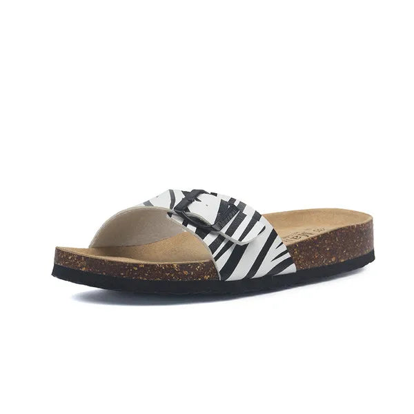 korean style couple cork sandals women beach sandals ladies summer soft microfiber leather