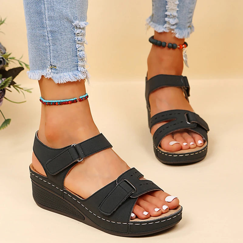 Summer Sandals for Women Lightweight Casual