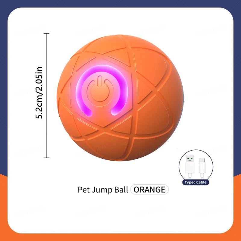 Smart Dog Toy Ball Electronic Interactive USB