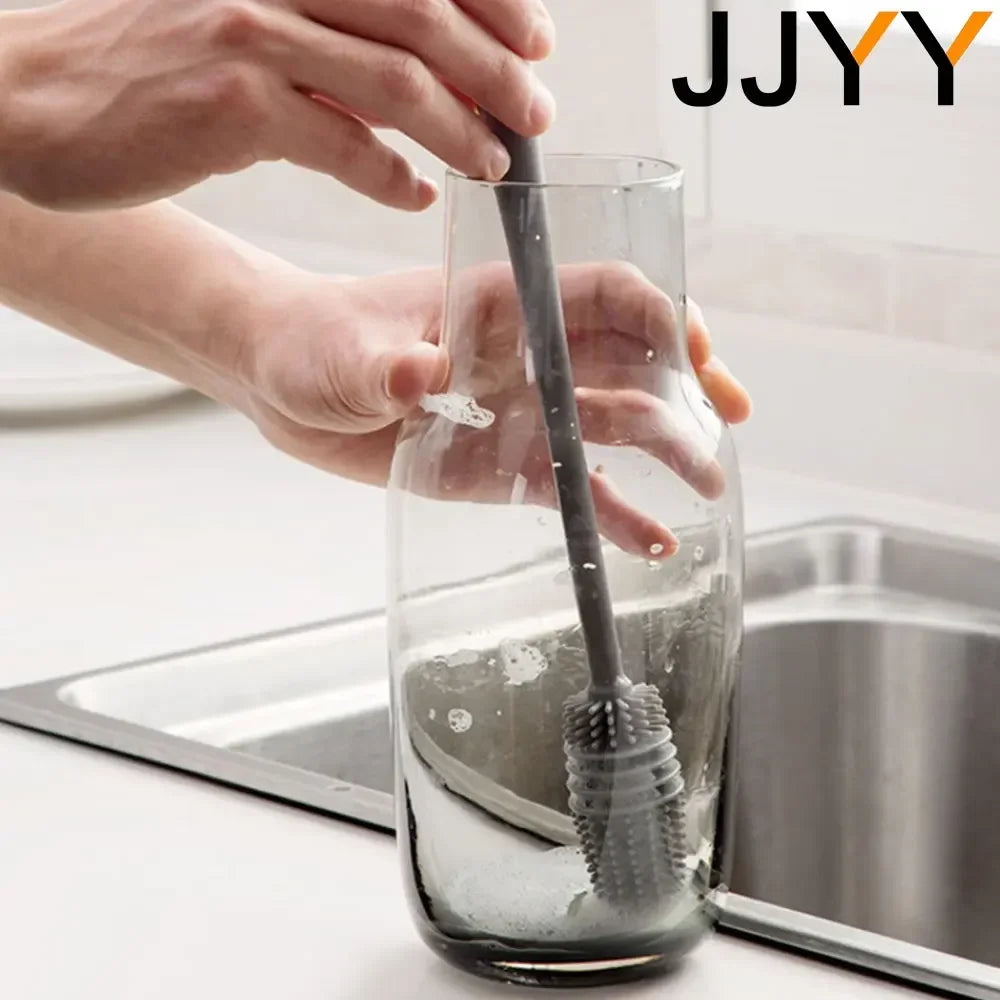 Long Handle Brush Glass Cleaner Tool - Himalaya Store