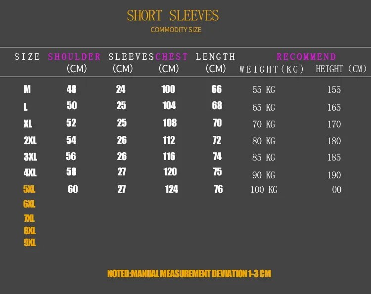Hip Hop Loose Mens Streetwear T-shirts Casual Classic 2023 Summer Short Sleeves Black White Tshirt Tees Plus Oversize 5XL 6XL