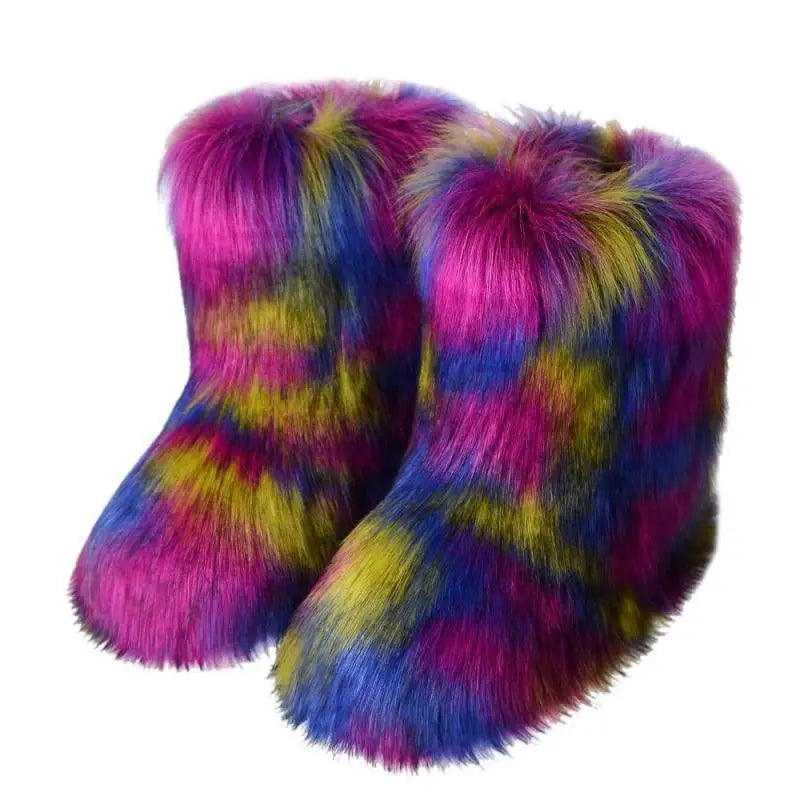 Women's Winter Snow Boots Outdoor Luxury Warm