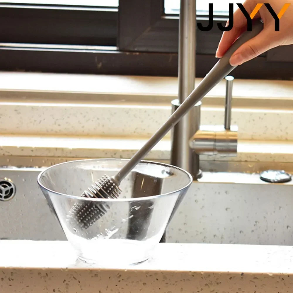 Long Handle Brush Glass Cleaner Tool