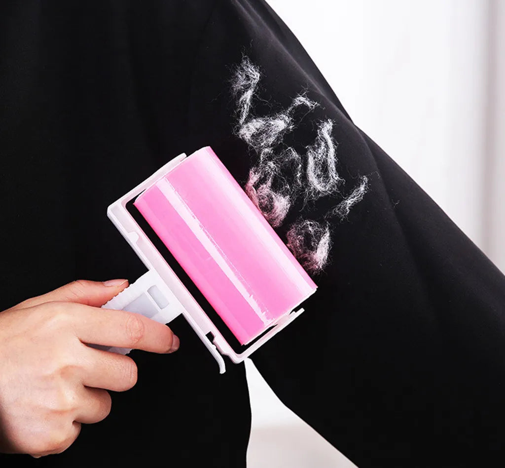 Reusable lint remover for clothes pellet hair remover for cat and dog hair remover washable sticky roller