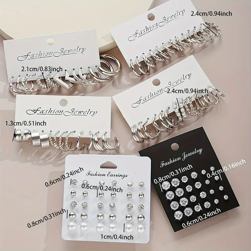 102 Pcs Elegant Jewelry