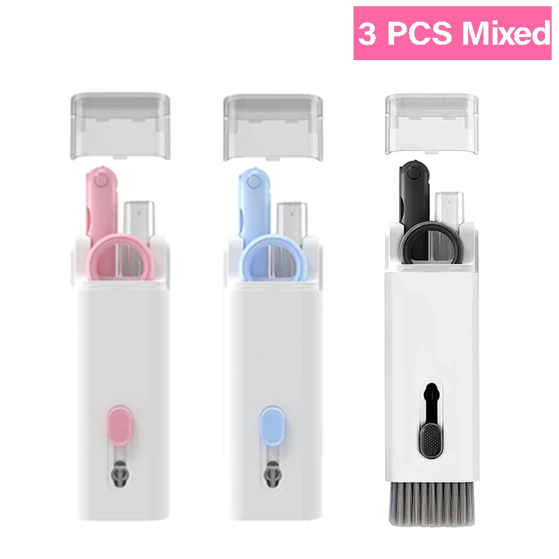 7-in-1 Multifunctional Keyboard and Electronics Cleaning Kit