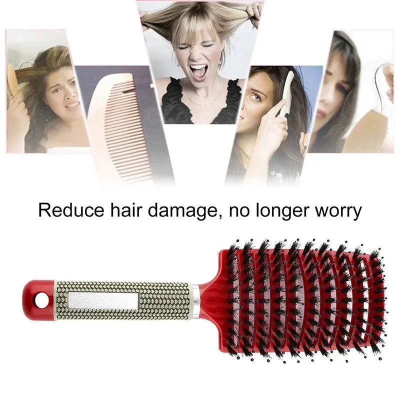 Hair Brush Scalp Massage Comb