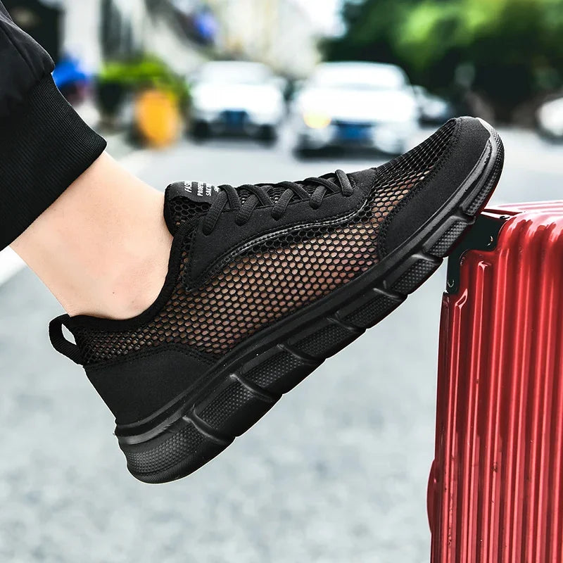 Men's casual fashion shoes light breathable outdoor shoes