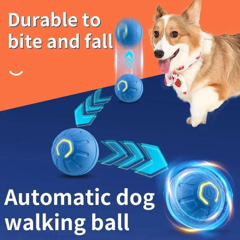 Smart Dog Toy Ball Electronic Interactive USB - Himalaya Store