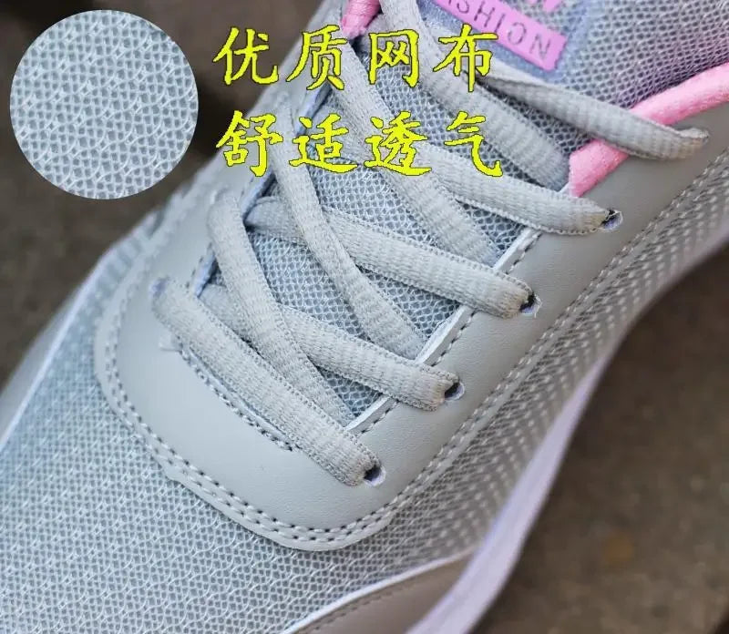 Spring and Autumn Women's Casual Sports Breathable Shoes