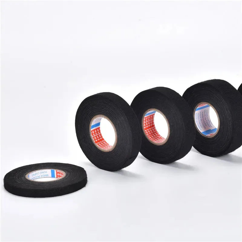Heat Resistant Electrical Insulation Tape – Waterproof Car Wiring Harness (8/15/19mm)