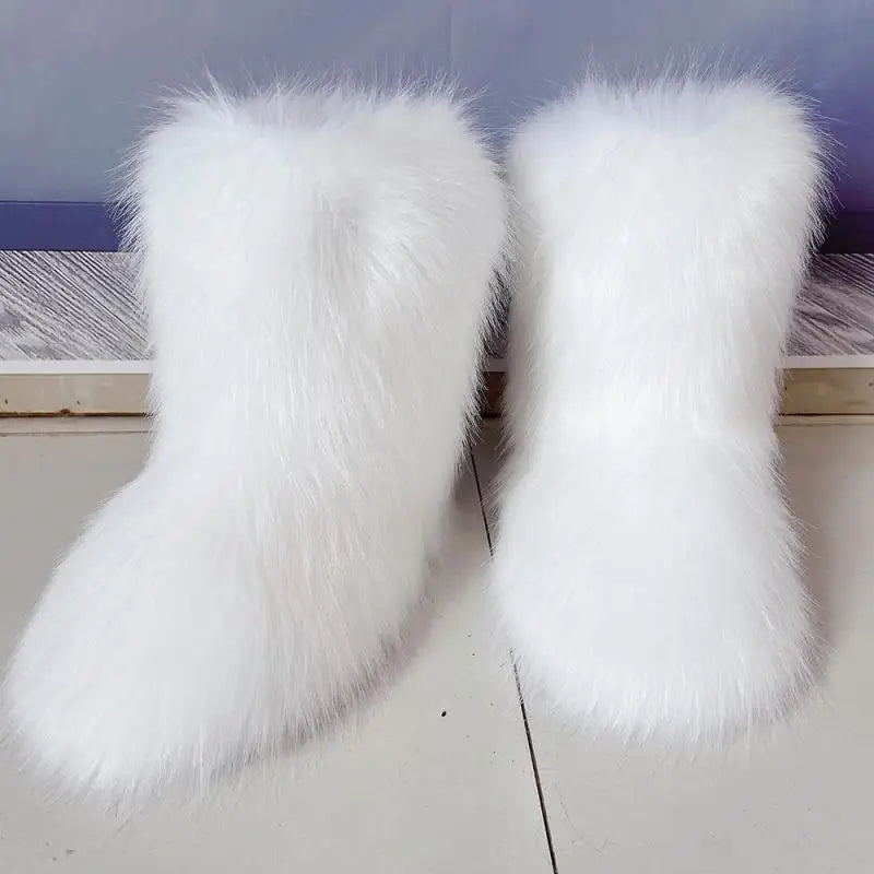 Women's Winter Snow Boots Outdoor Luxury Warm