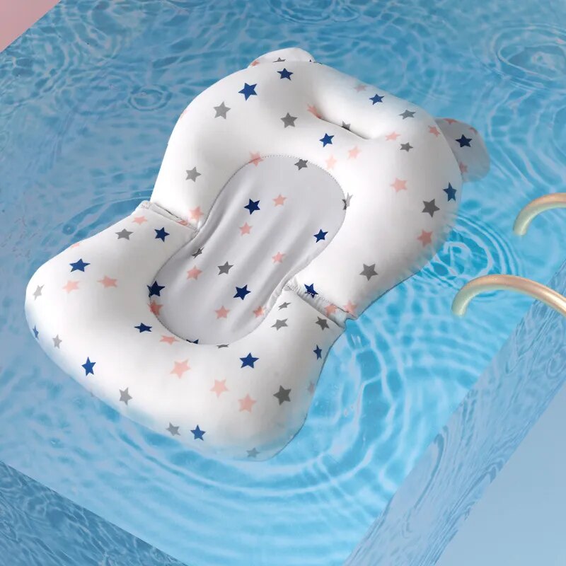 Baby shower seat support mat foldable pillow and newborn chair infant cushion anti-slip soft comfort