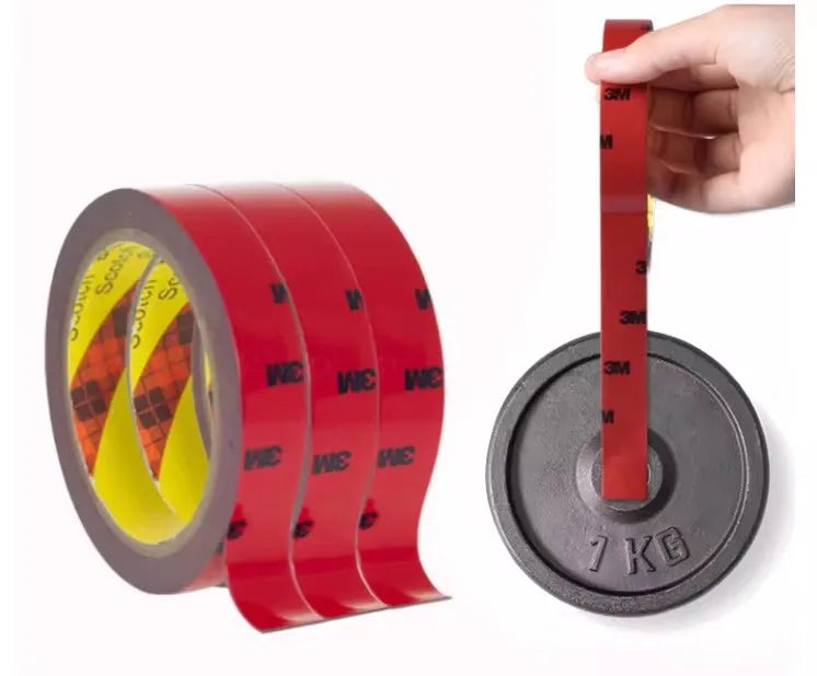 3M VHB Double-Sided Foam Tape – Waterproof Mounting Adhesive for Car, LED, Office