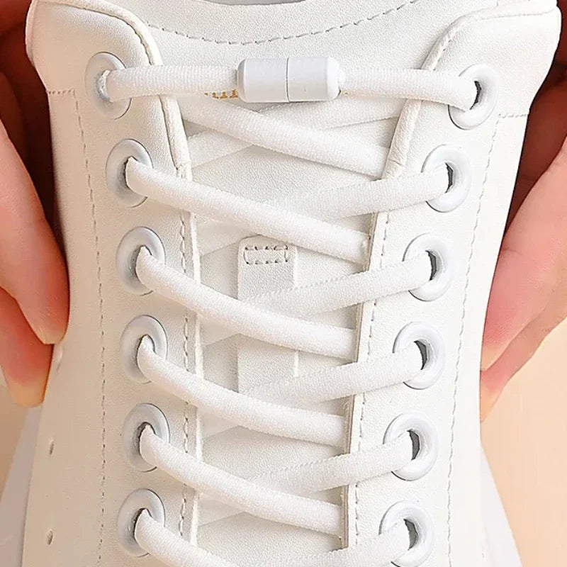 Shoelaces Semicircle for Kids and Adult Sneakers Quick Put