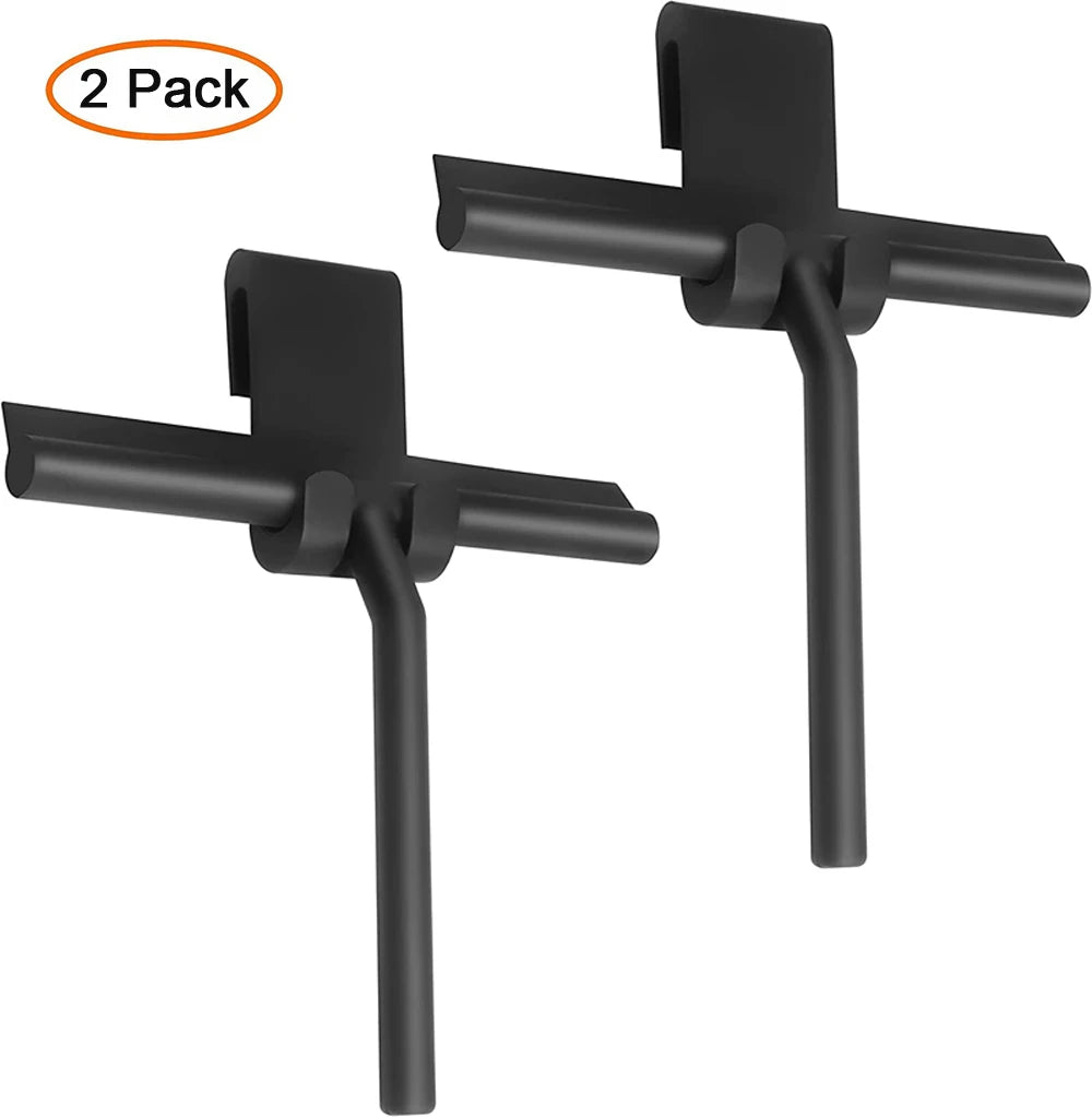 Scraper Cleaner With Silicone Holder Bathroom, Mirror, Glass